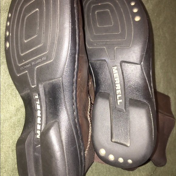 Brown merrell boots - Picture 3 of 4